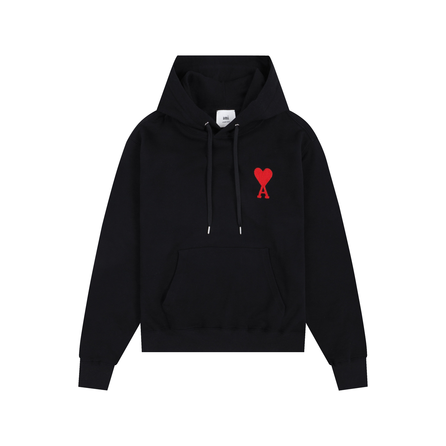 AMI  cotton hoodie