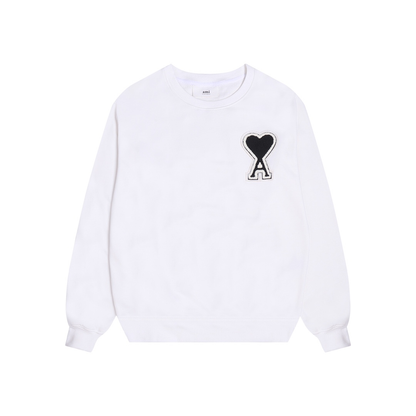 AMI  cotton hoodie