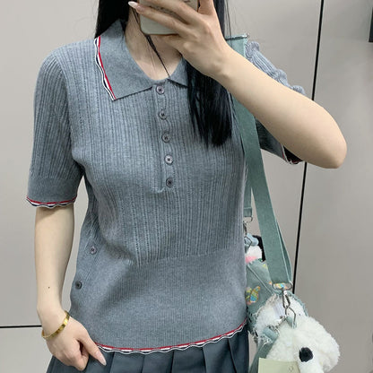 2026 knitting T-shirt