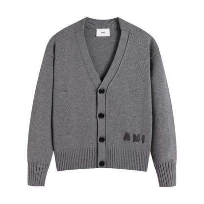 AMI  Cotton and wool sweater