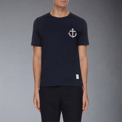 Anchor Embroidery  T-shirt