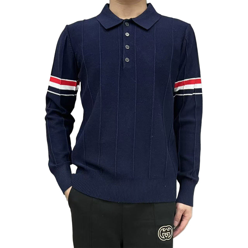 2025  POLO collar sweater