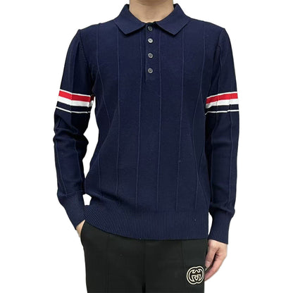 2025  POLO collar sweater