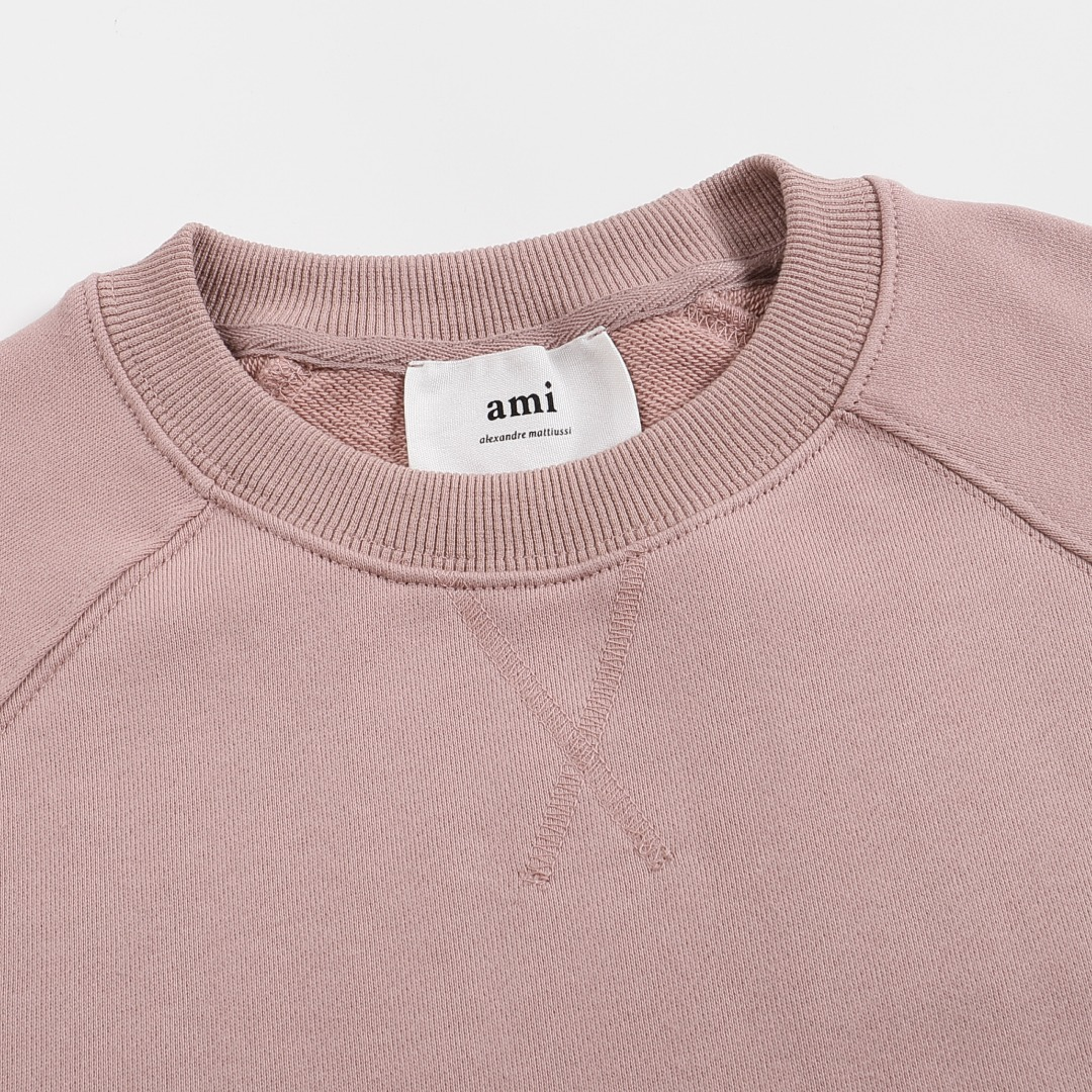 AMI  cotton hoodie