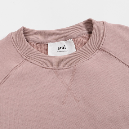 AMI  cotton hoodie