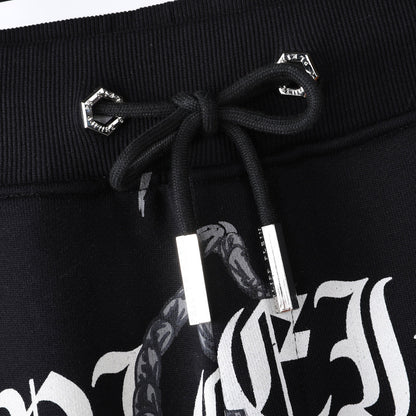 PP Letter Hoodie Jacket Suit