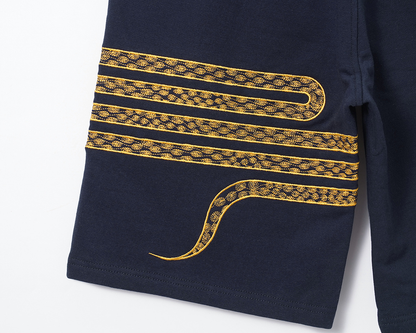TNOM  2025 Snake-shaped shorts