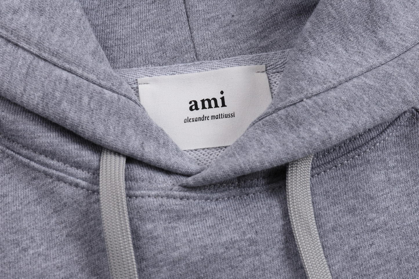 AMI  cotton hoodie