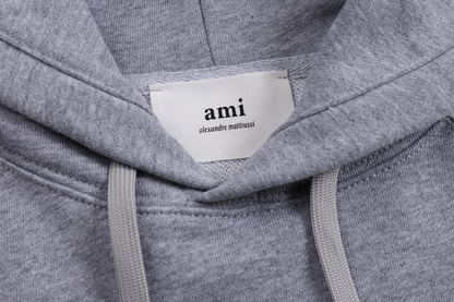 AMI  cotton hoodie