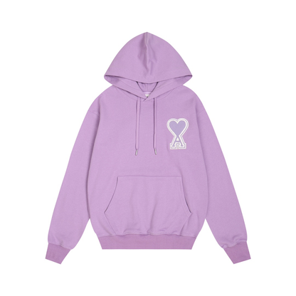 AMI cotton hoodie