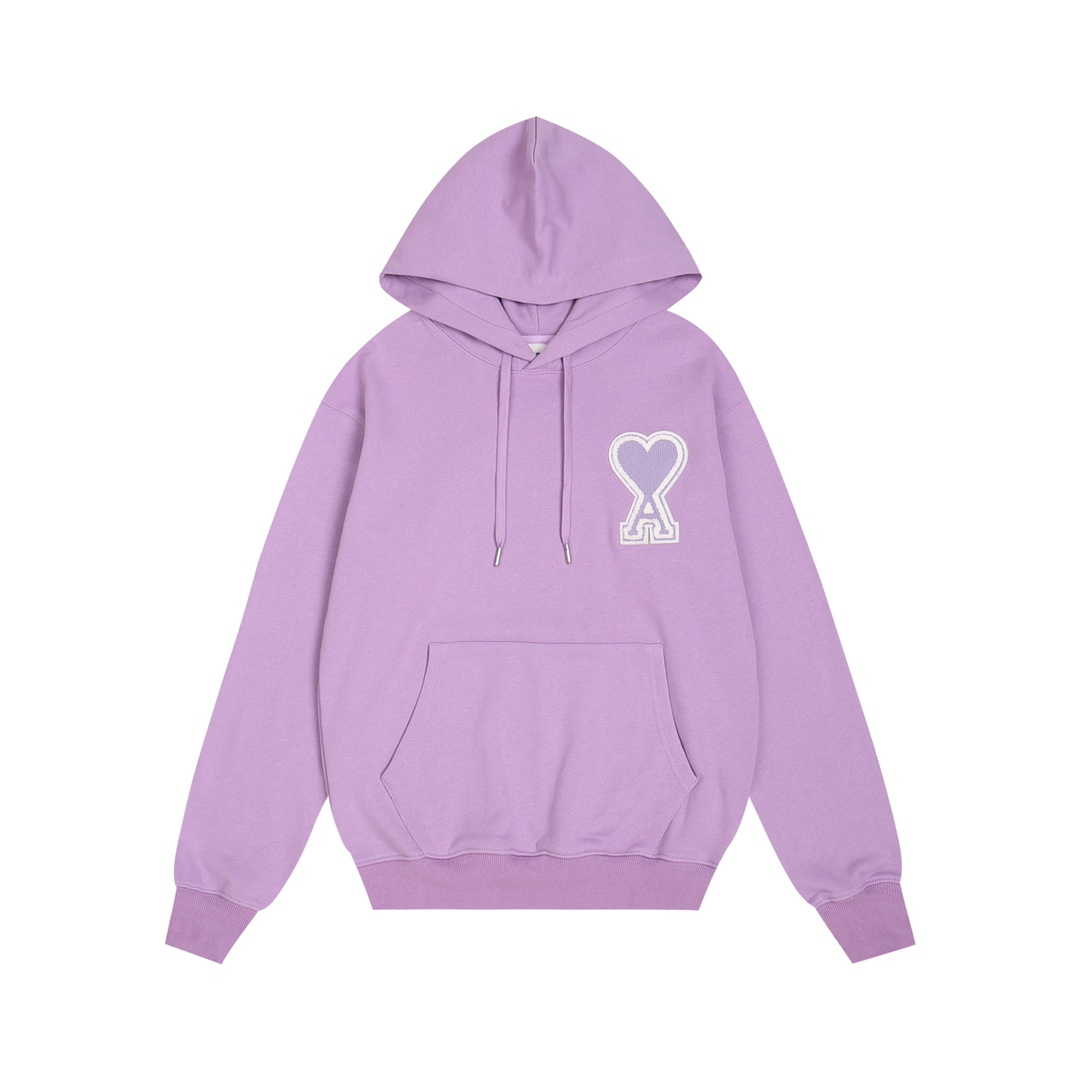 AMI cotton hoodie