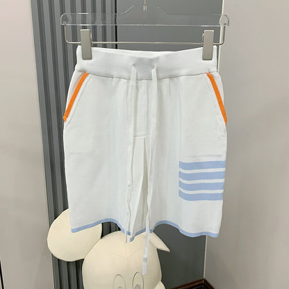 2025 Knitted skirt suit