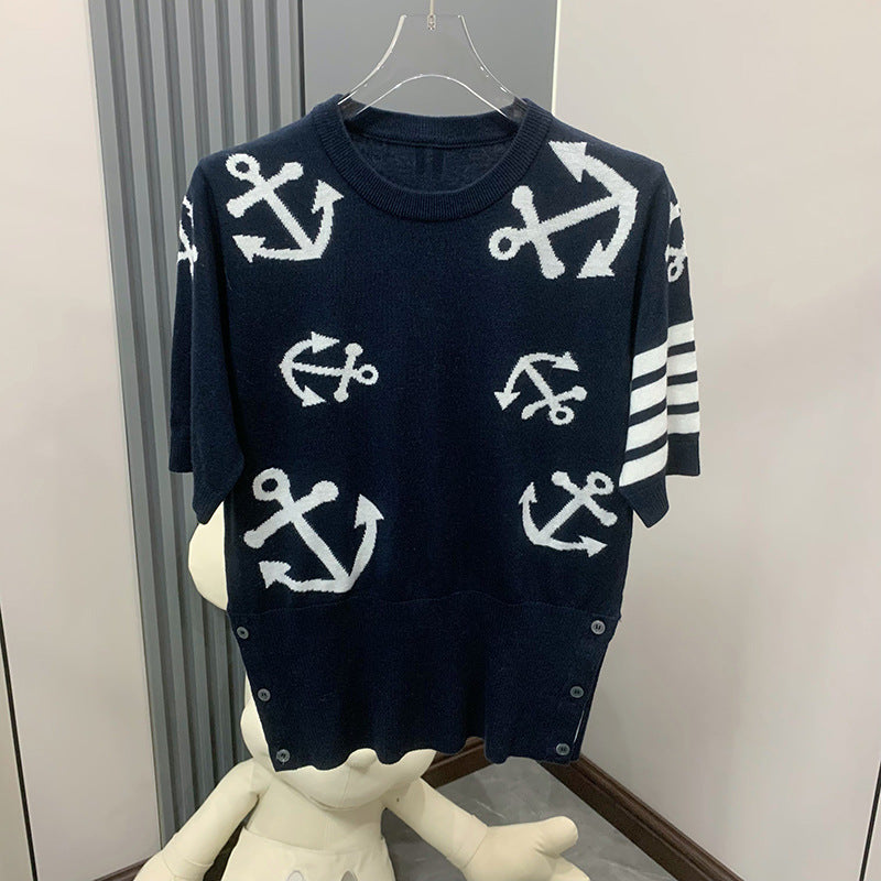 TNOM Anchor sweater