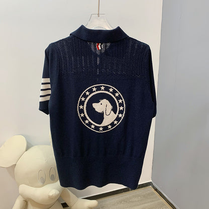 TNOM Hollow knit sweater