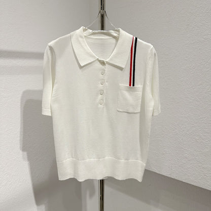 Color stripe T-shirt