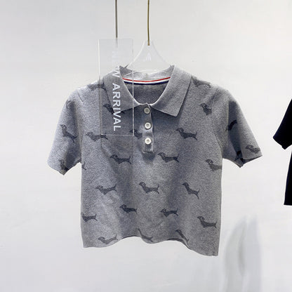 TNOM Cropped T-shirt