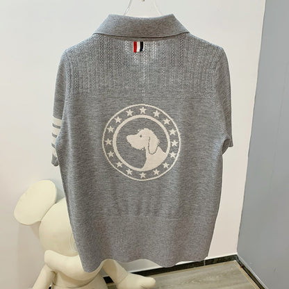 TNOM Hollow knit sweater