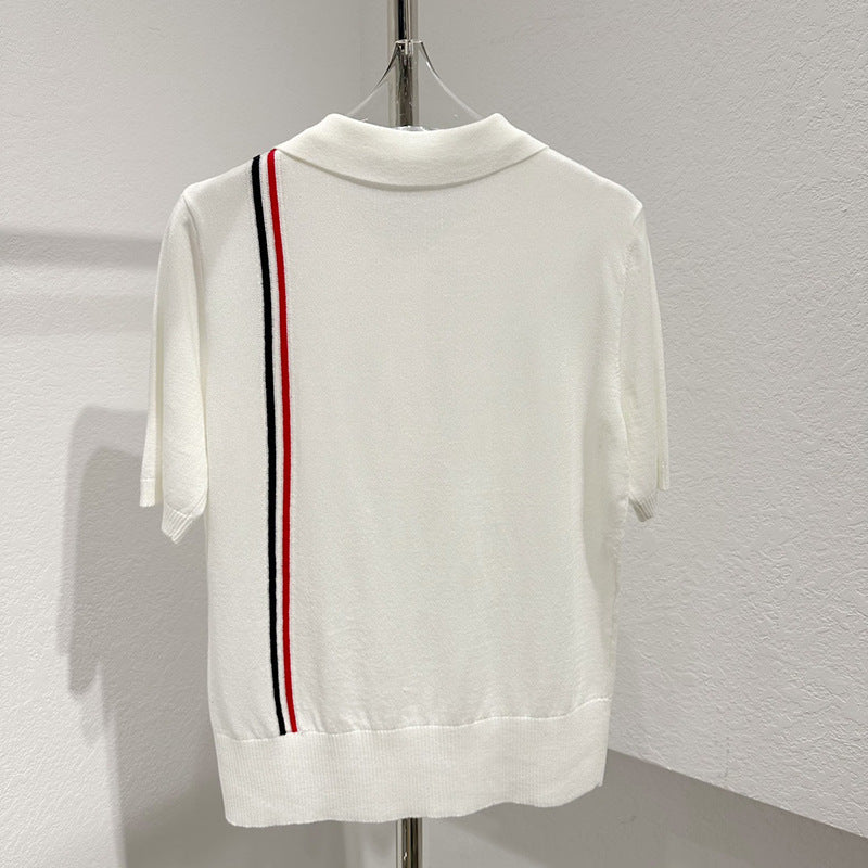 Color stripe T-shirt
