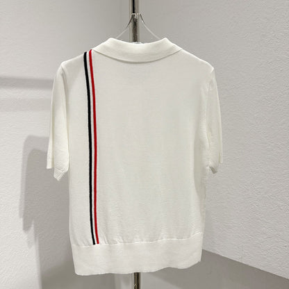 Color stripe T-shirt