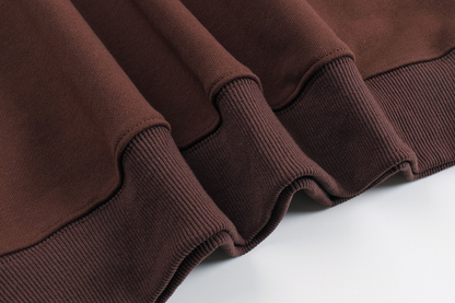 AMI cotton hoodie
