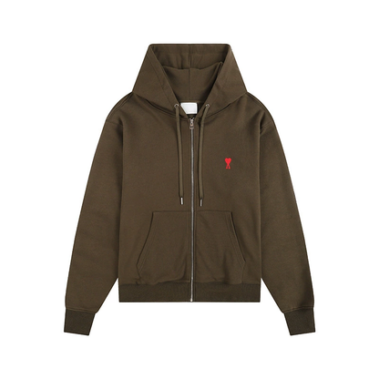 AMI Cotton Hoodie