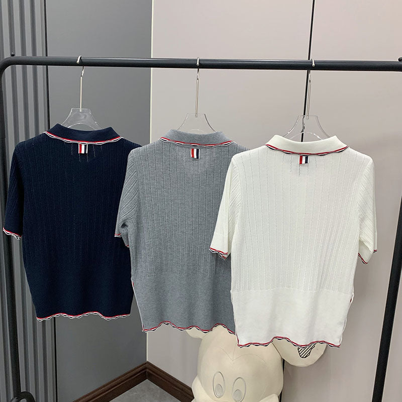 2026 knitting T-shirt