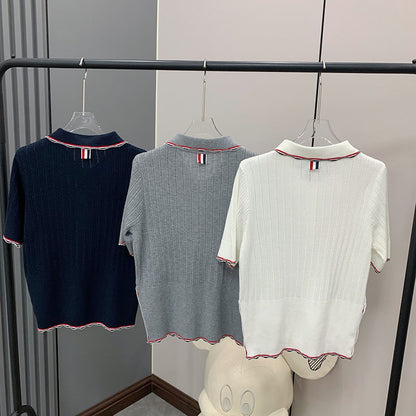 2026 knitting T-shirt