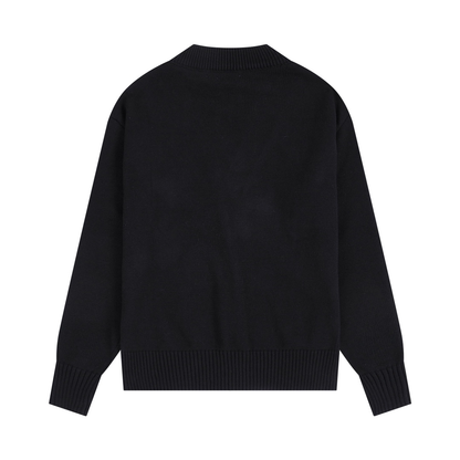 AMI Cotton and wool cardigan