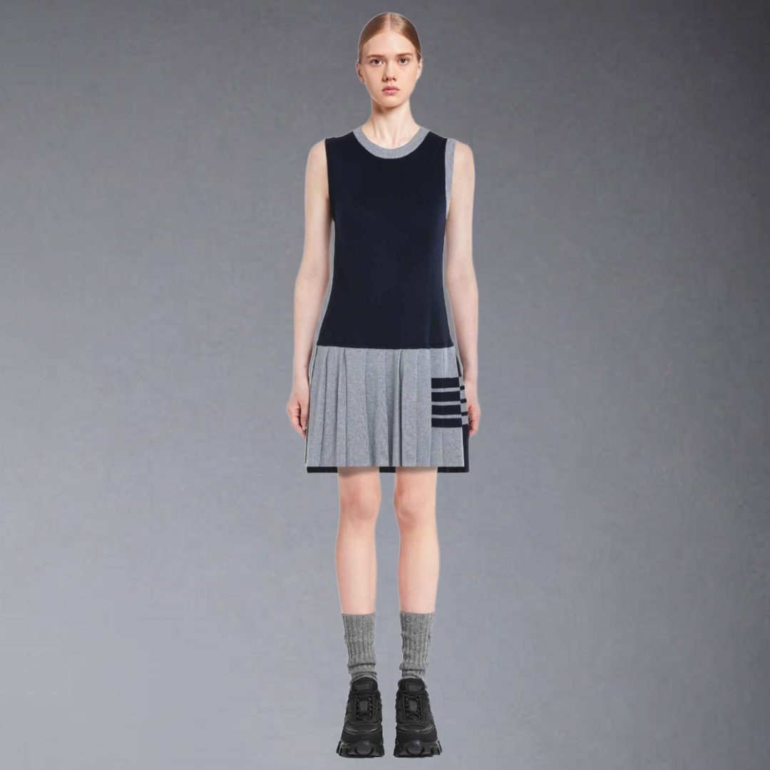 2025  Knitted dress