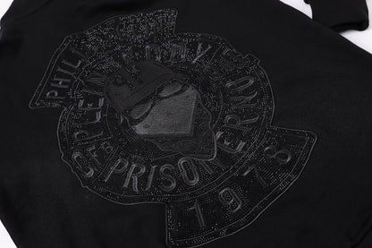 PP Logo Hoodie Jacket Suit