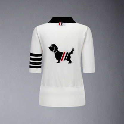 TNOM Women puppy POLO shirt