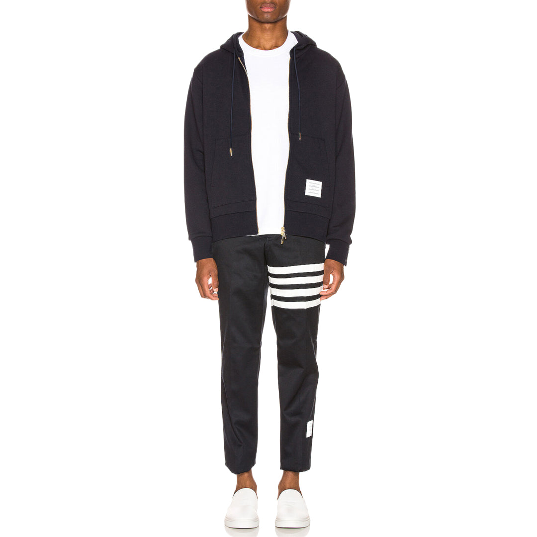 TNOM Couple Color Bars Hoodies