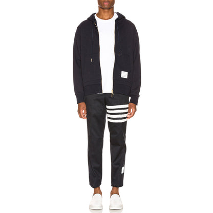 TNOM Couple Color Bars Hoodies