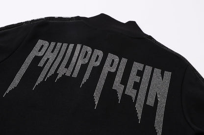 PP Logo Hoodie Jacket Suit