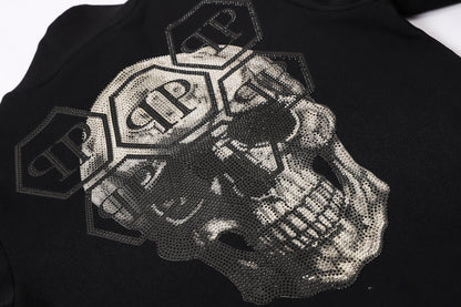 PP Skull Hoodie Jacket Suit