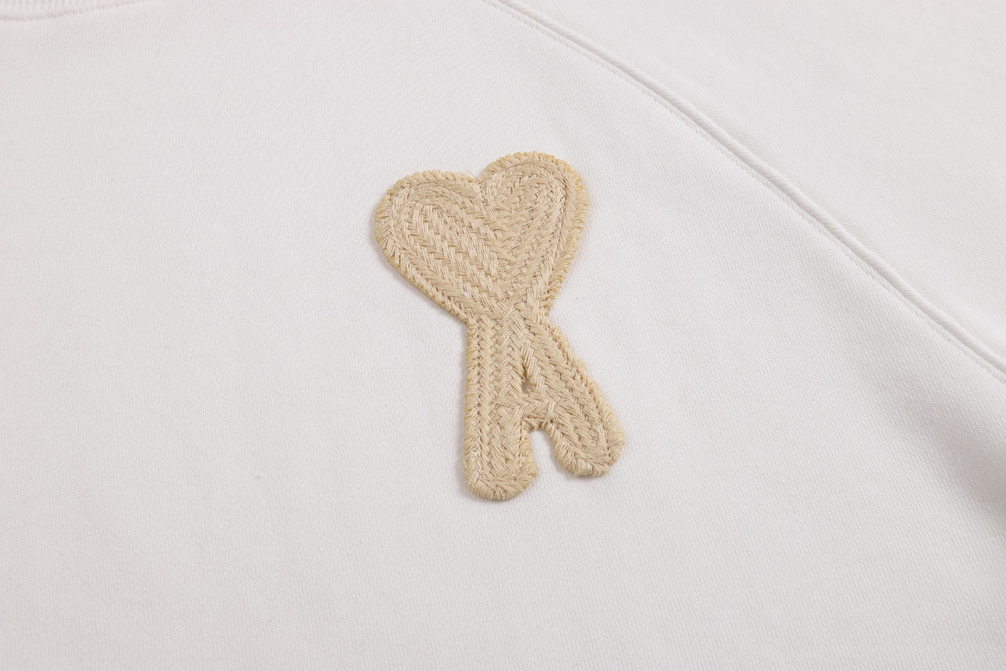 AMI  cotton hoodie