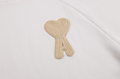 AMI  cotton hoodie