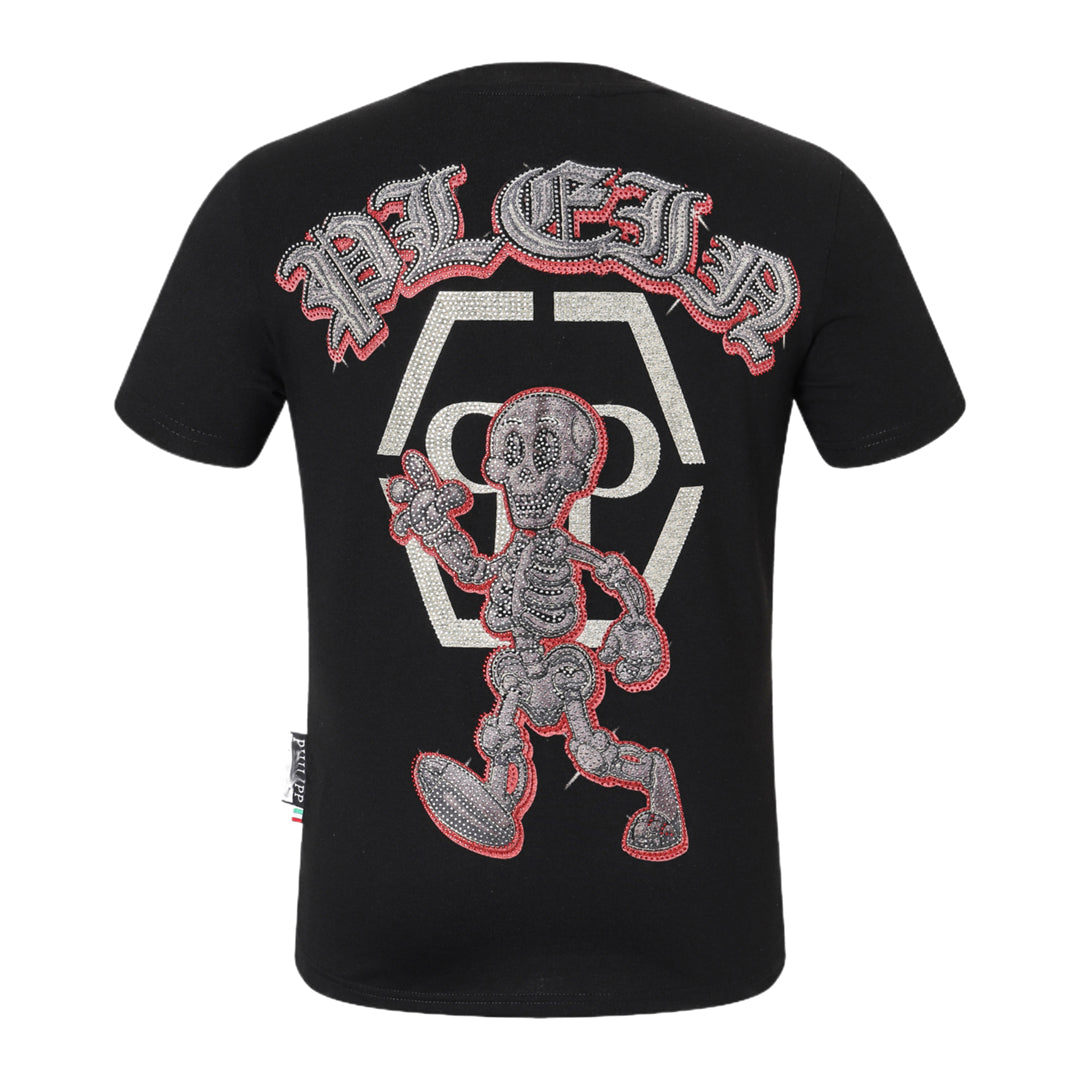 Philip T-shirt Back Skull
