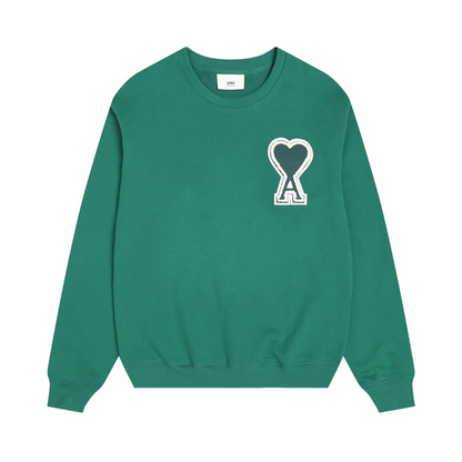 AMI  cotton hoodie