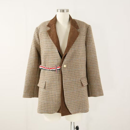 2025 Detachable two-way suit