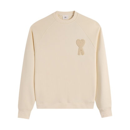 AMI  cotton hoodie
