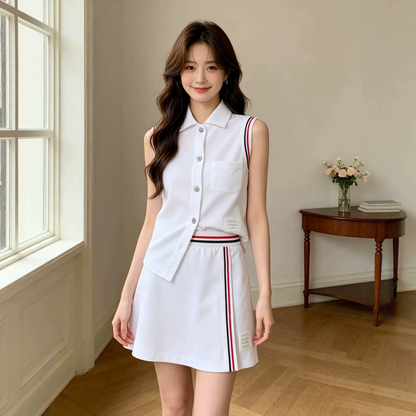 New Casual Sports Skirt