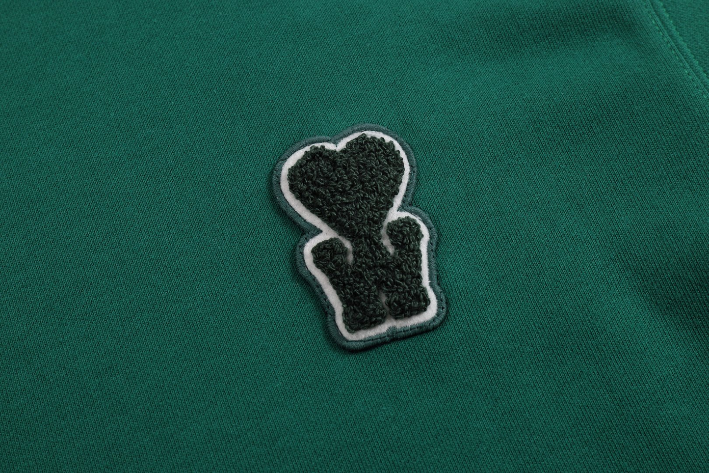 AMI  cotton hoodie