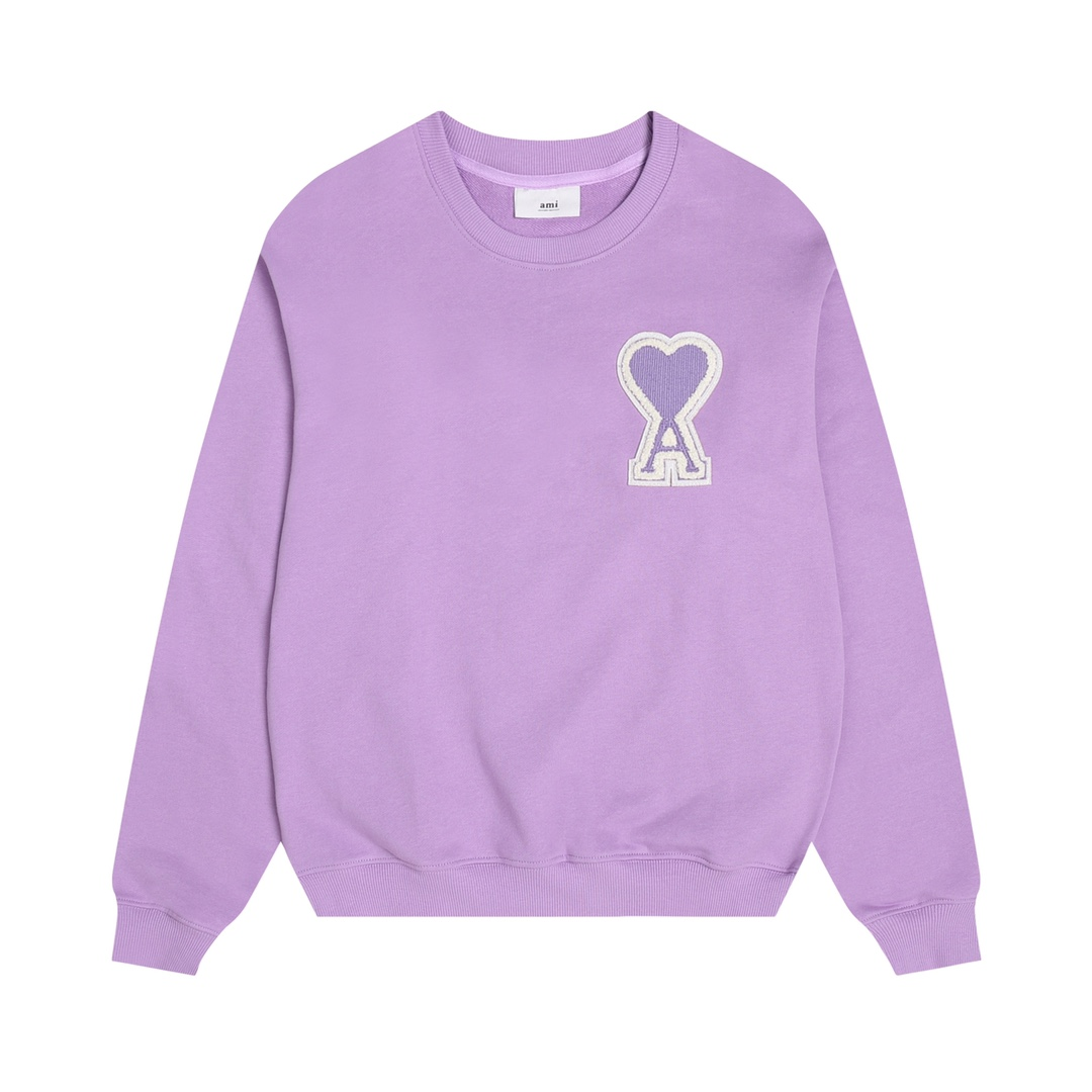 AMI  cotton hoodie