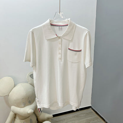 TNOM Lapel POLO shirt