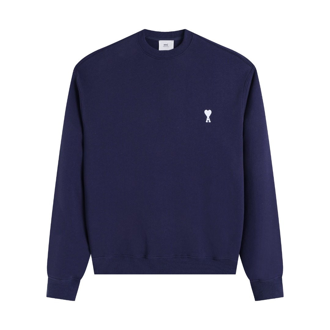 AMI  cotton hoodie