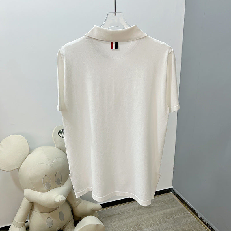 TNOM Lapel POLO shirt