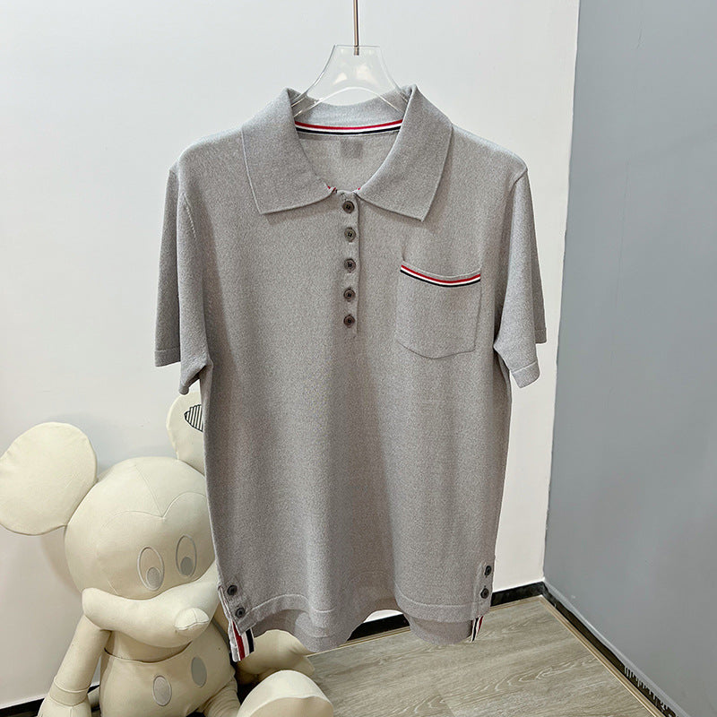 TNOM Lapel POLO shirt
