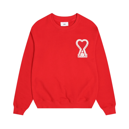 AMI  cotton hoodie