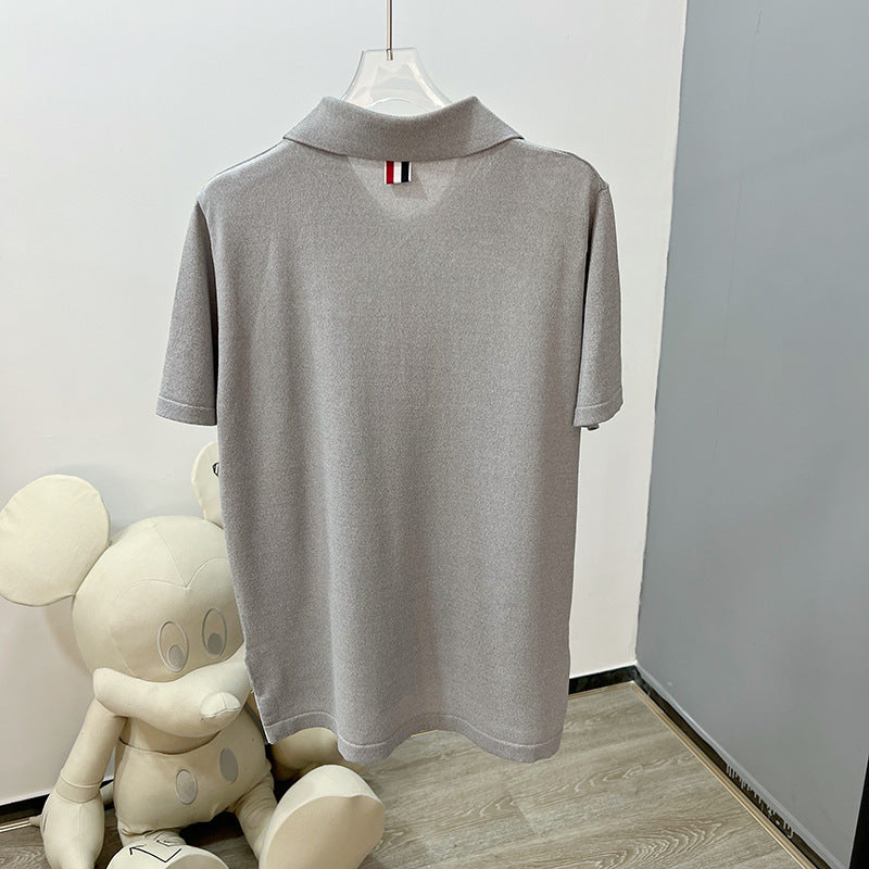 TNOM Lapel POLO shirt